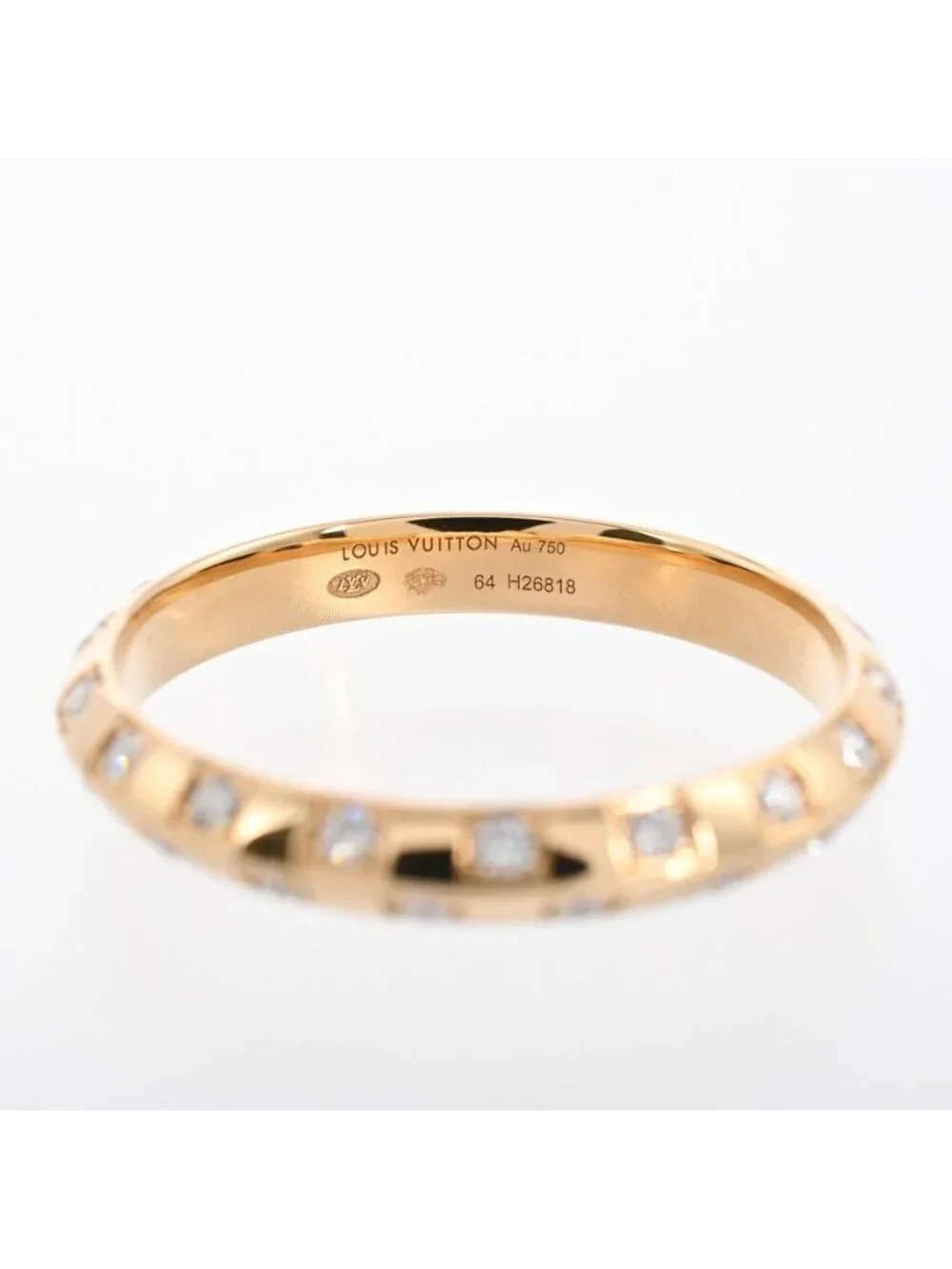 Louis Vuitton Ring Le Damier de Louis Vuitton